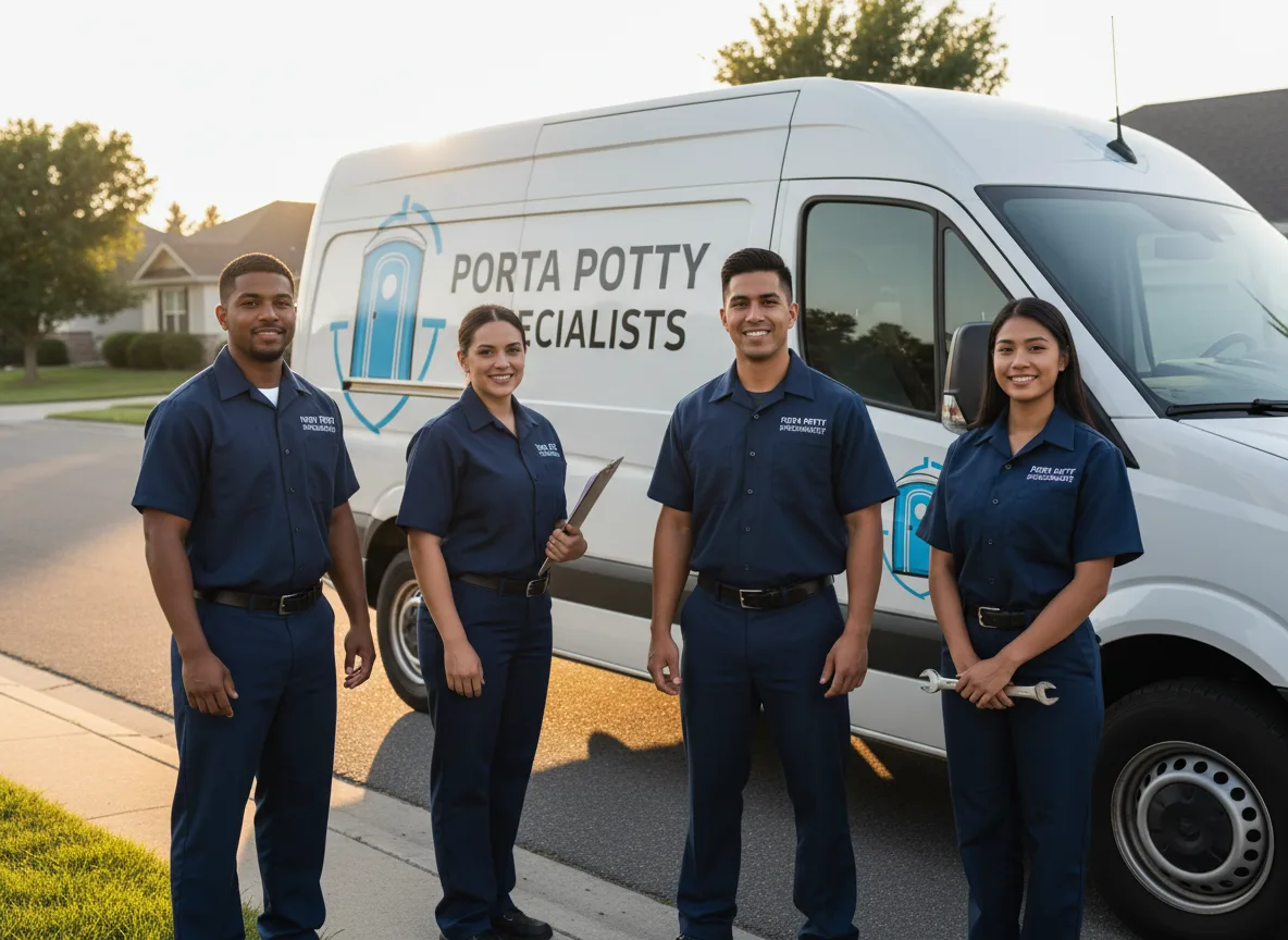 Portable Toilet Rental company in Shallowater, TX